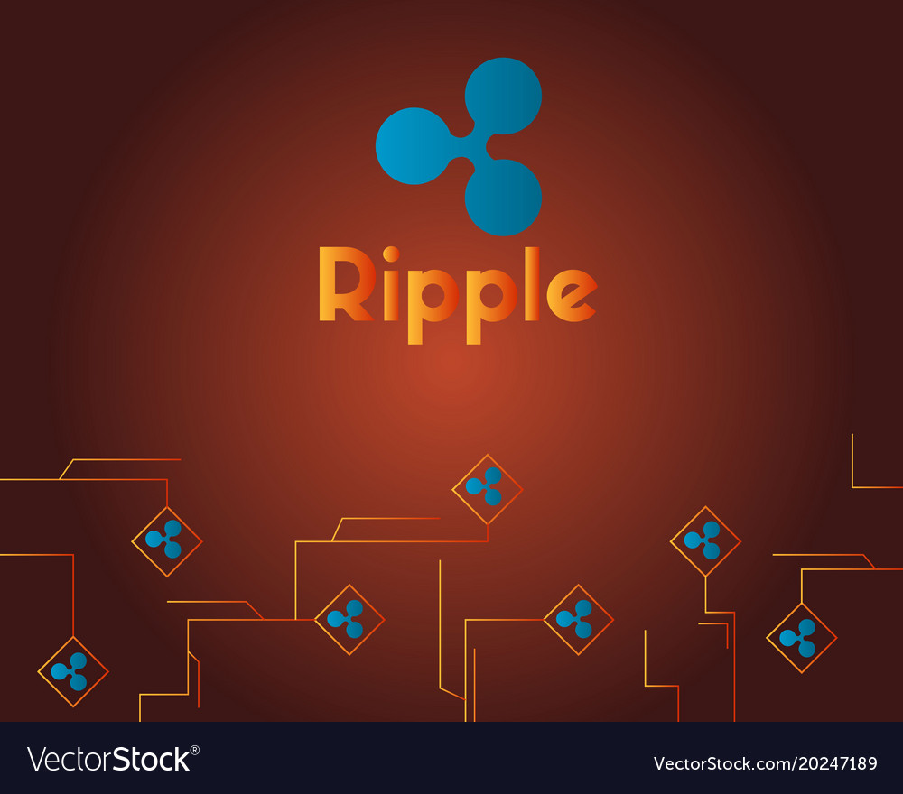 Ripple cryptocurrency circuit networking style