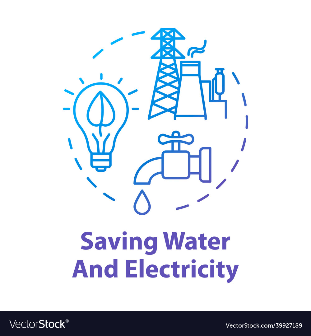 electricity-and-water-conservation