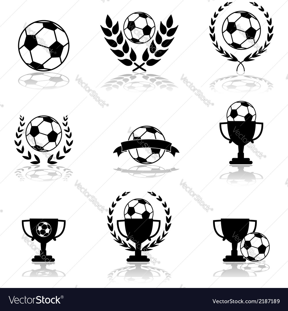 Soccer Icon Set