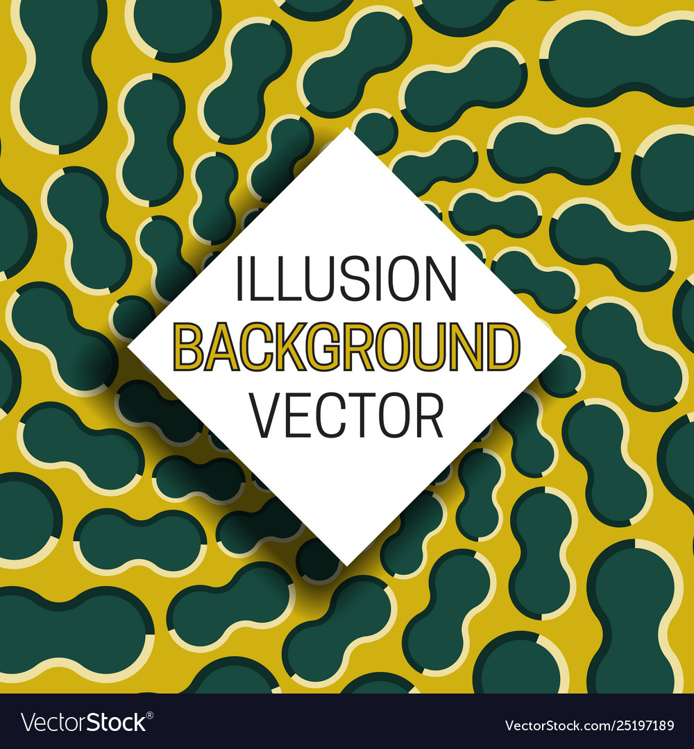 Square frame with shadow on background moving vector image Square frame with shadow on background moving