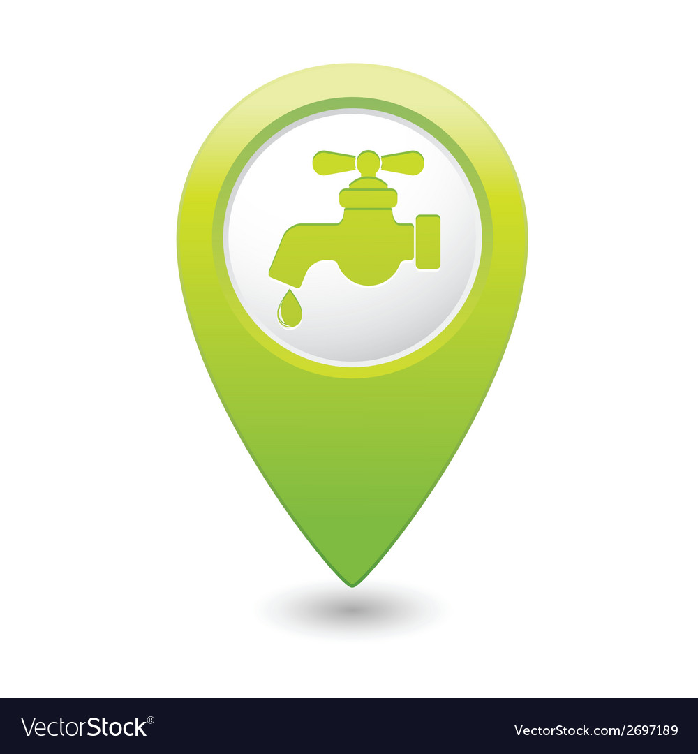 Water Tap Pointer Icon