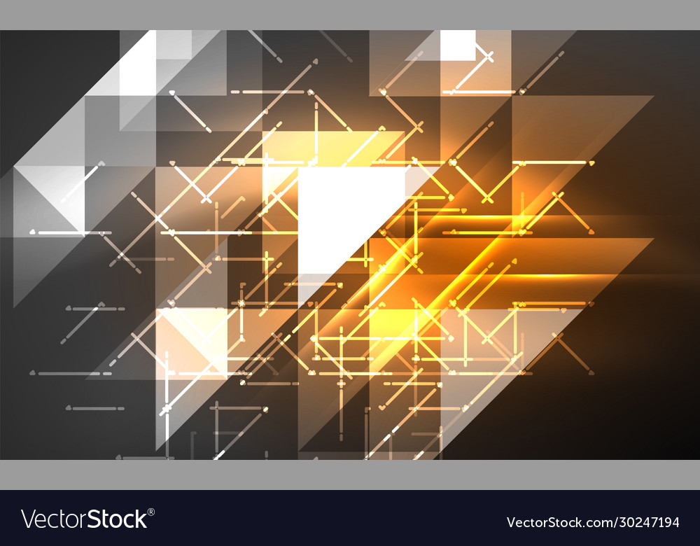 Abstract background mosaic triangle pattern vector image Abstract background mosaic triangle pattern