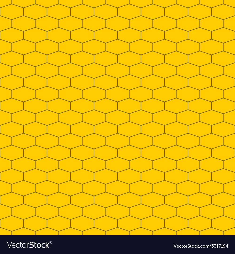 Abstract hexagon pattern