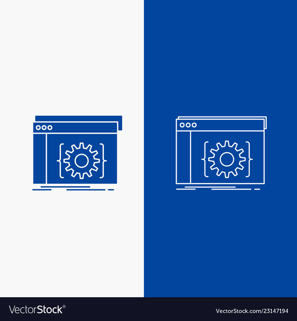 API & App Development Icons