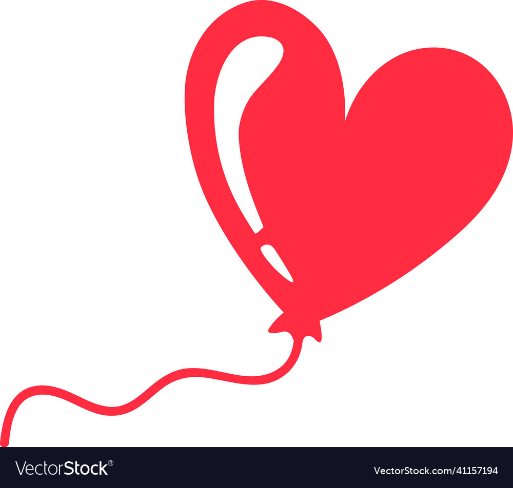 Cute red doodle hearts hand drawn heart scribbles vector image Cute red doodle hearts hand drawn heart scribbles