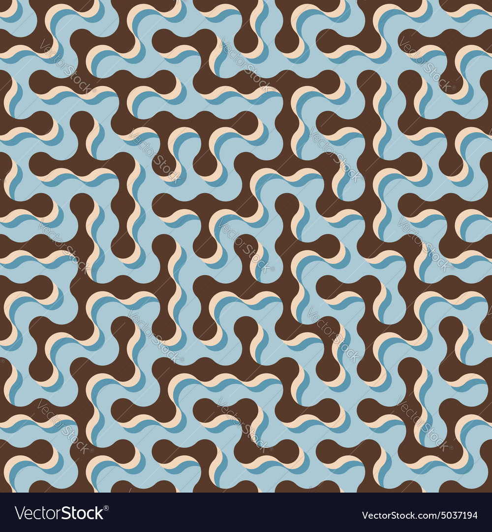 Intricate Maze Pattern