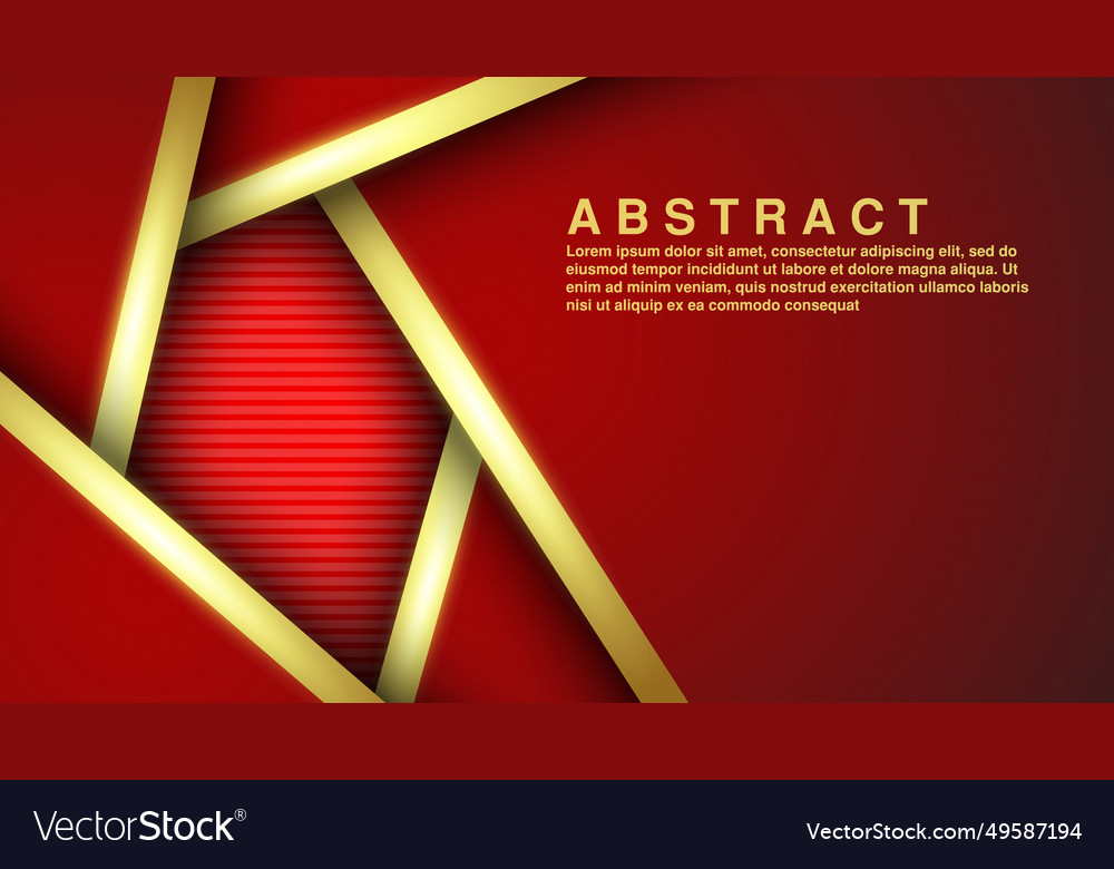 Layers overlap with glowing gold lines