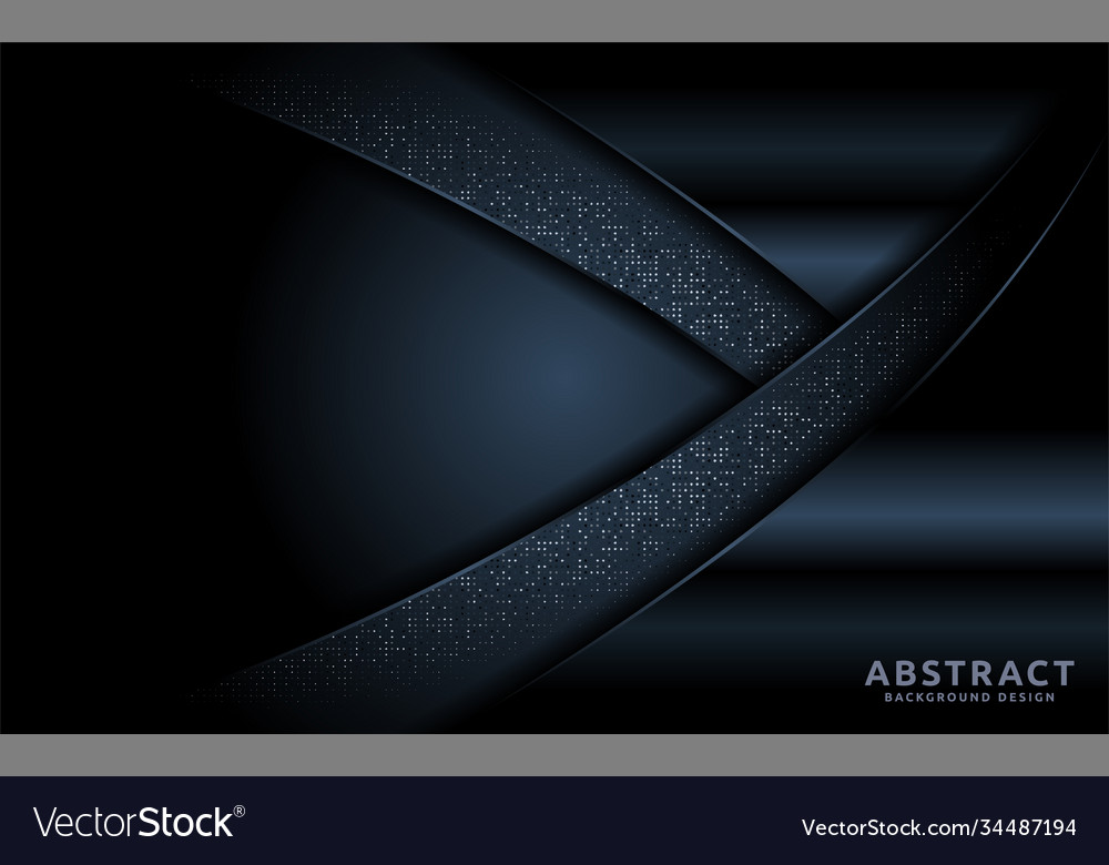 Moderner dunkler Hintergrund mit überlappender Texturschicht vector image Moderner dunkler Hintergrund mit überlappender Texturschicht