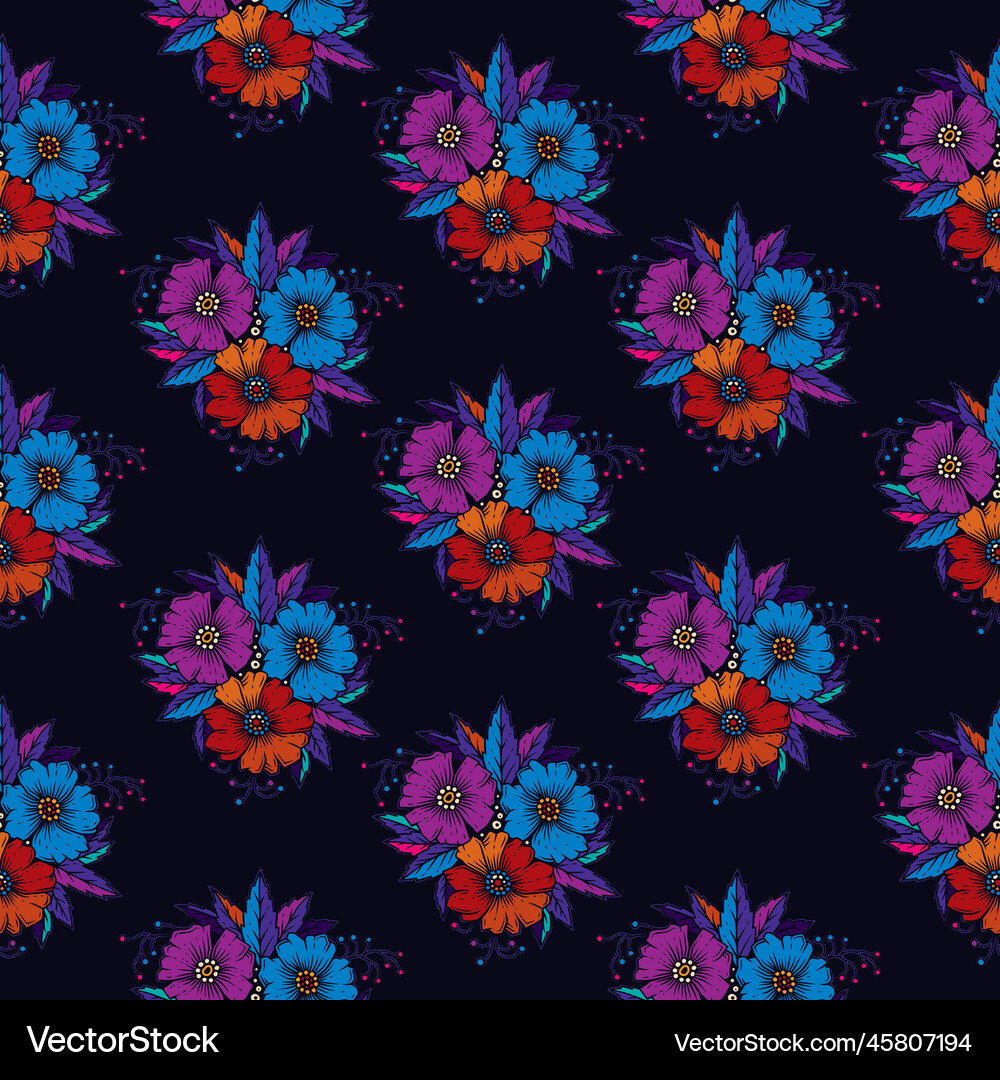 Seamless pattern Royalty Free Vector Image - VectorStock