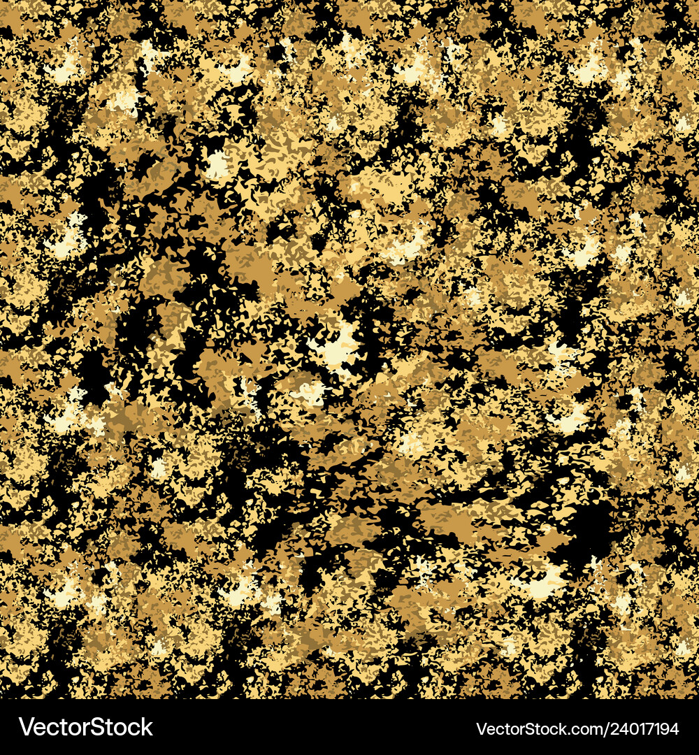 Seamless texture yellow grunge pattern background Vector Image