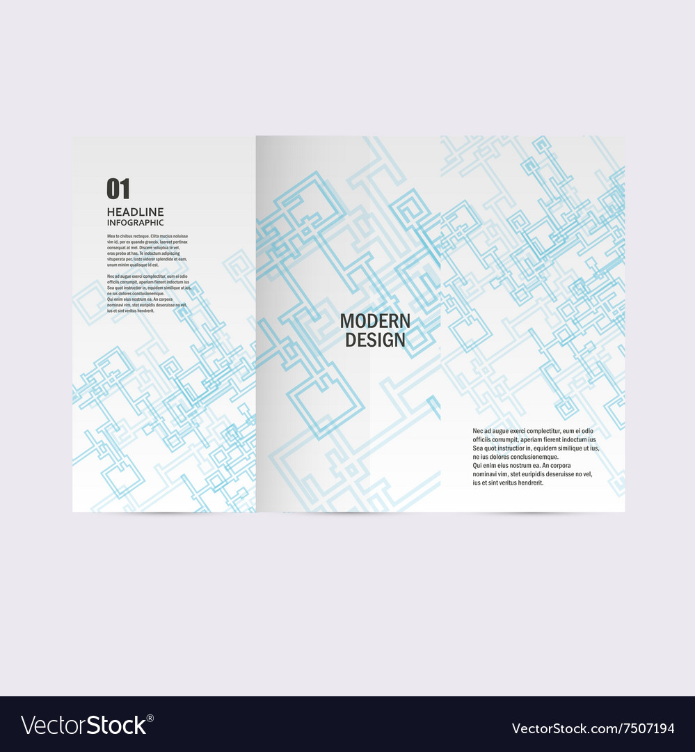 Set abstract pattern background