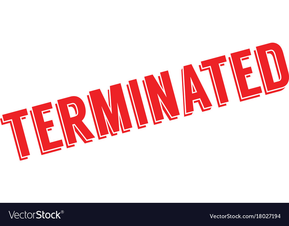 Terminated Rubber Stamp Royalty Free Vector Image terminated-rubber-stamp-royalty-free-vector-image