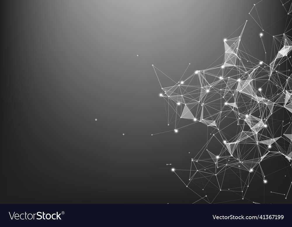 Abstract internet connection and technology vector image Abstract internet connection and technology