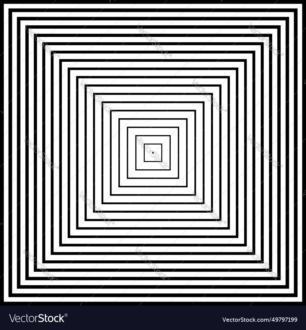 Abstract square halftone design