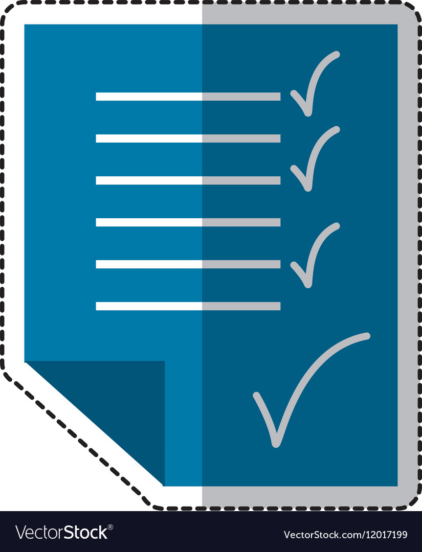 Check list icon