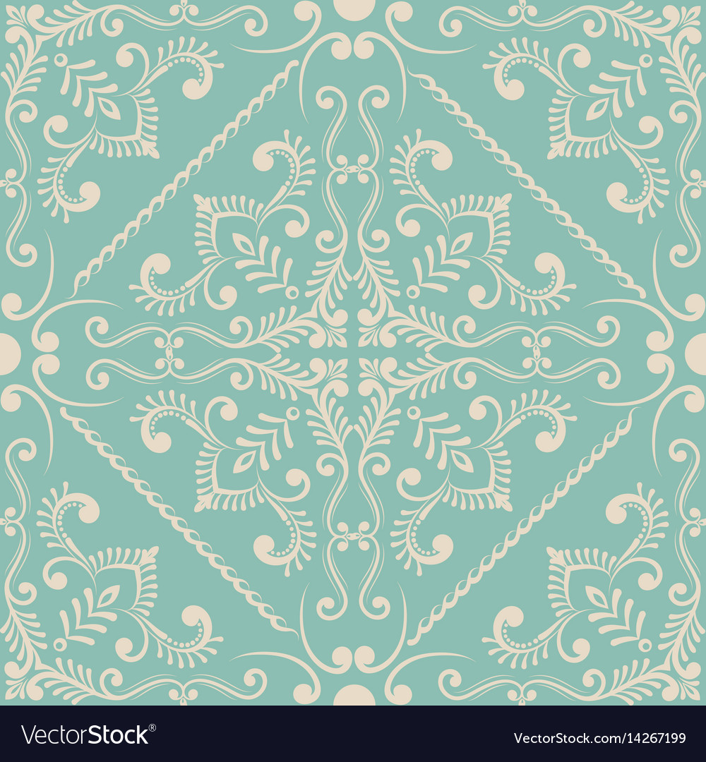 Elegant Damask Pattern