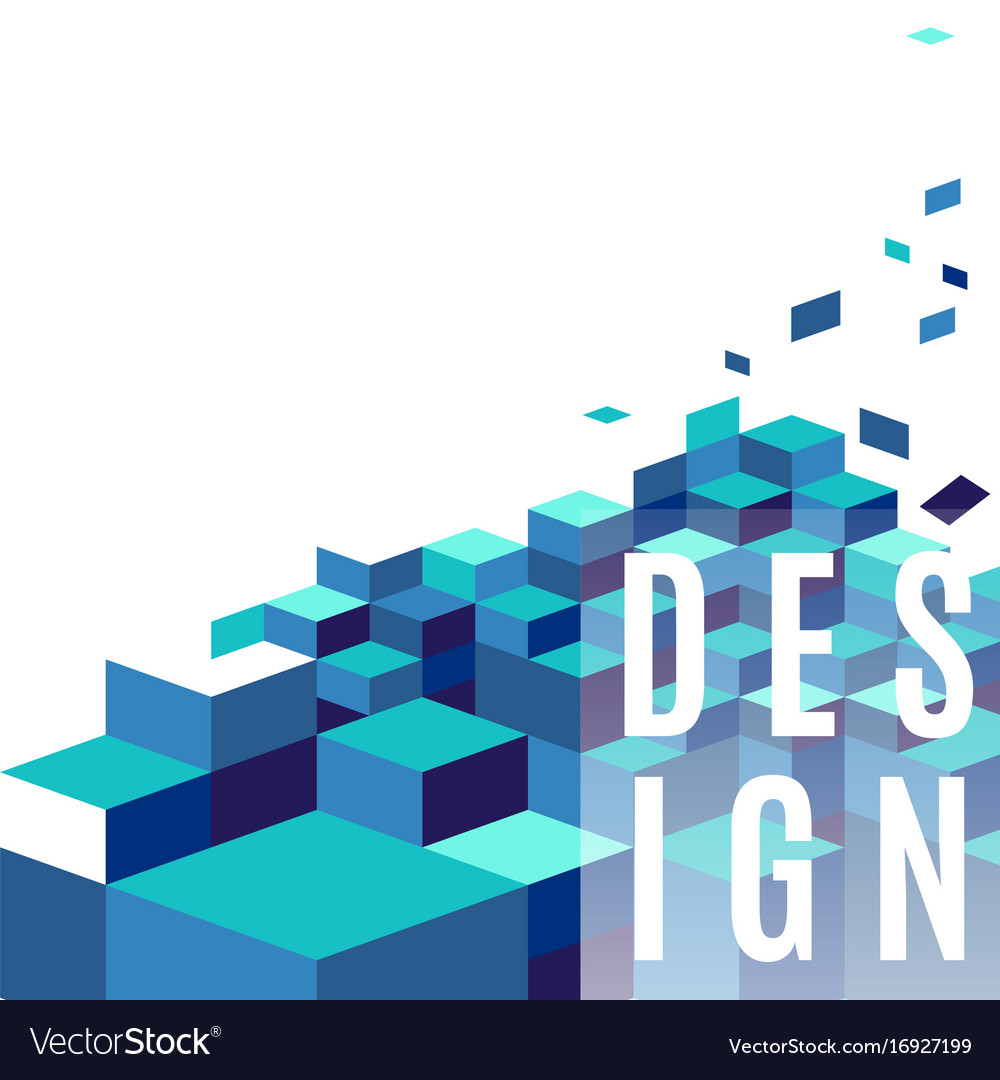 Geometric pattern template