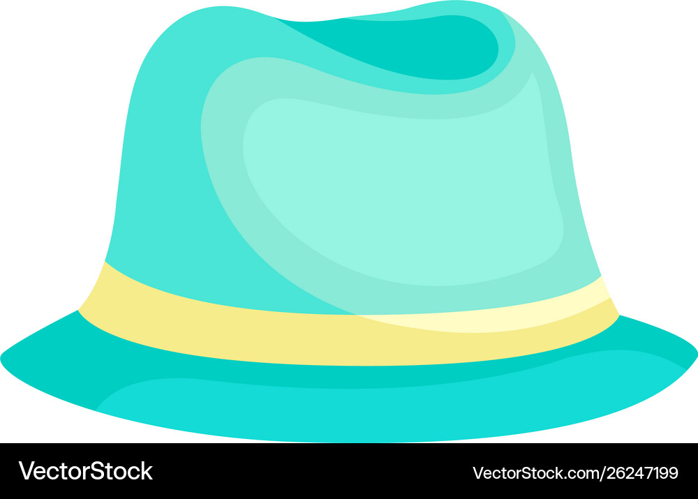 blue hat women