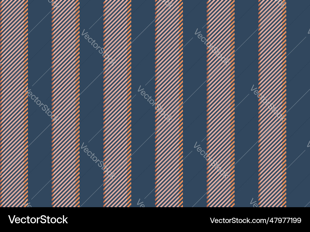 Seamless pattern stripe of vertical textile Vector Image