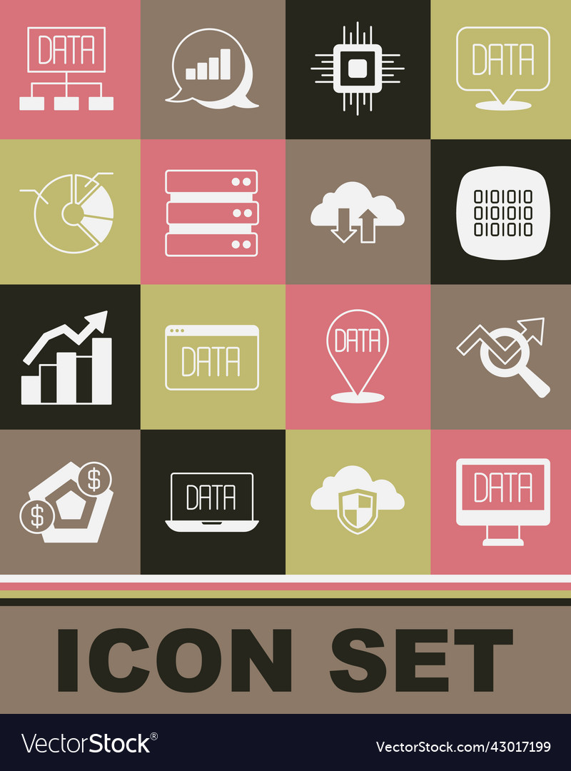 Set data analysis search binary code vector image Set data analysis search binary code