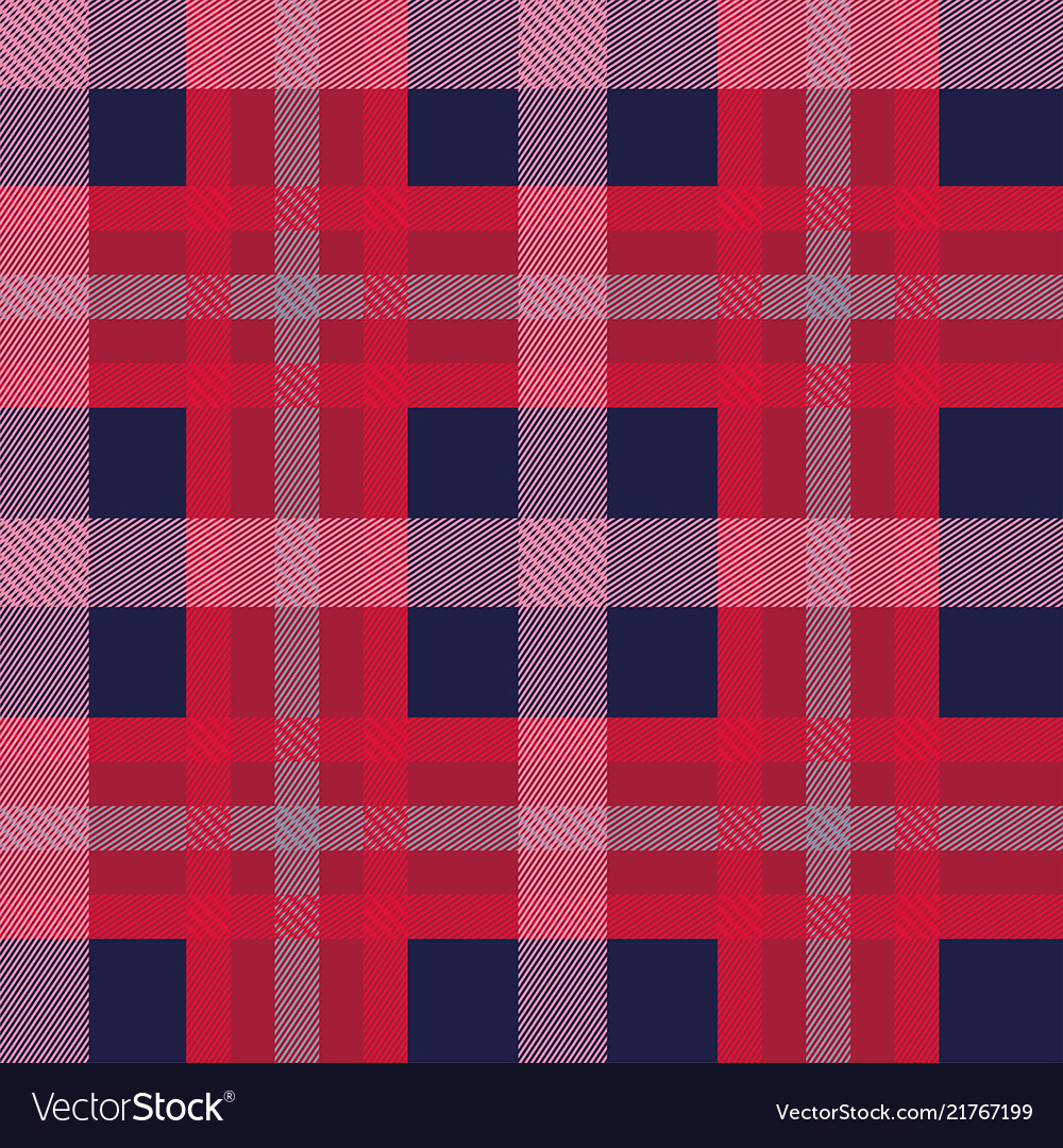 Tartan seamless pattern background vector image Tartan seamless pattern background
