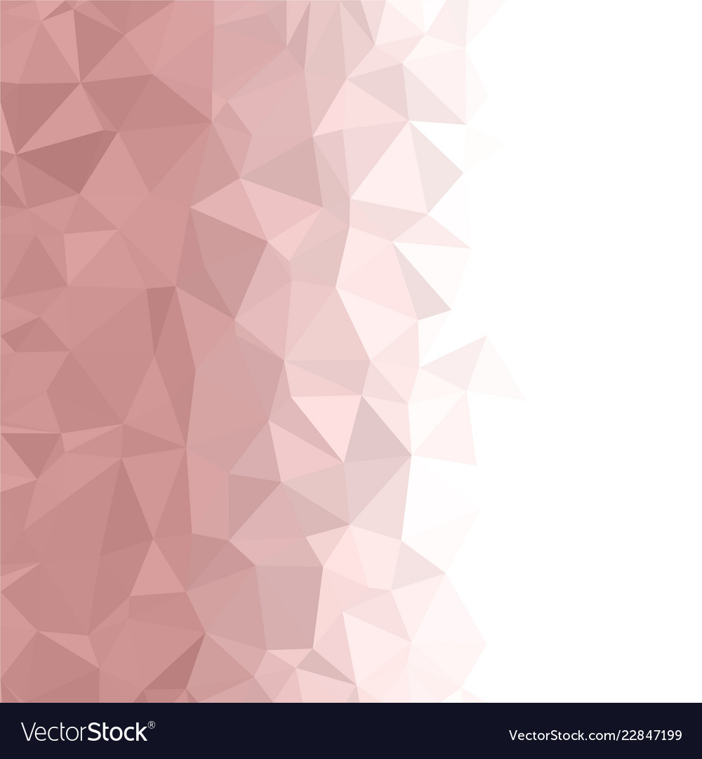 Triangular low poly mosaic abstract pattern vector image Triangular low poly mosaic abstract pattern