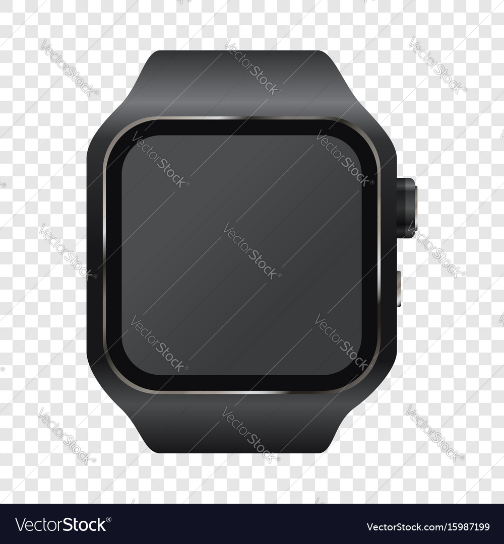 digital watch wrist