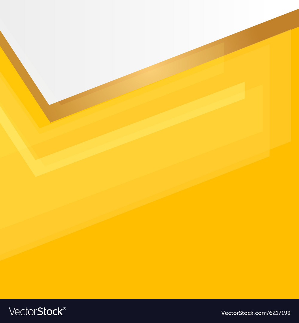 Yellow background Royalty Free Vector Image - VectorStock