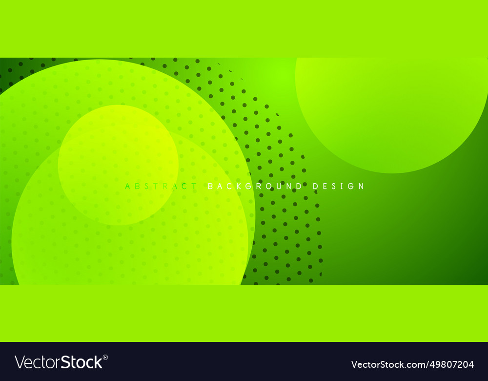 Abstract tech circles background Vector Image Abstract tech circles background