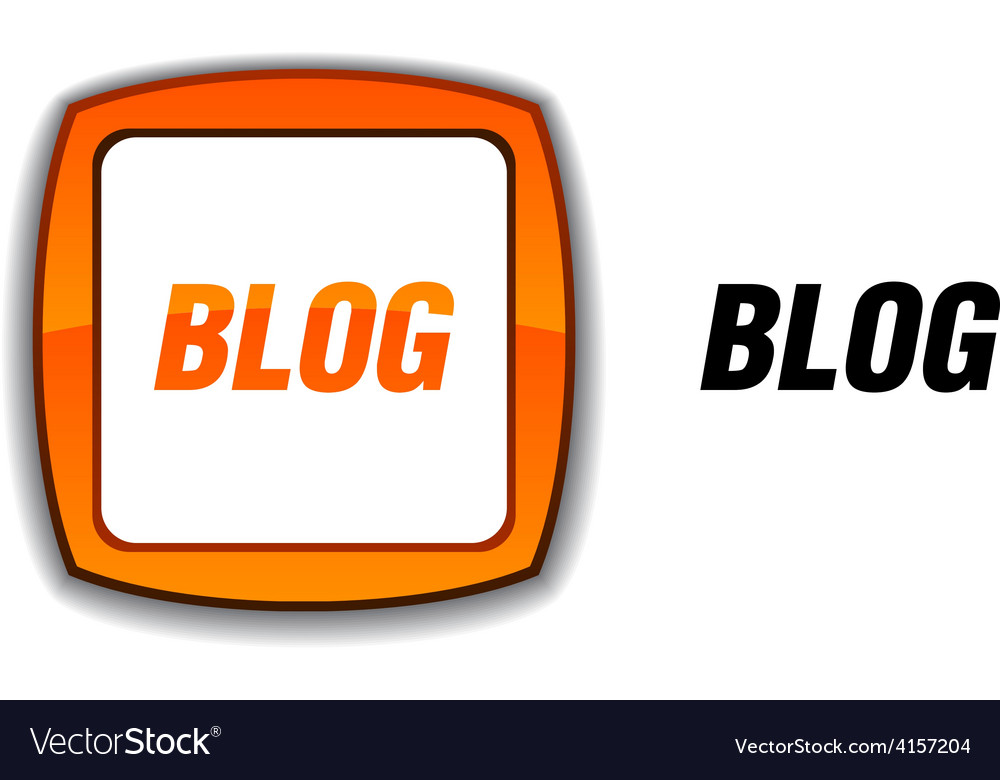Blog button