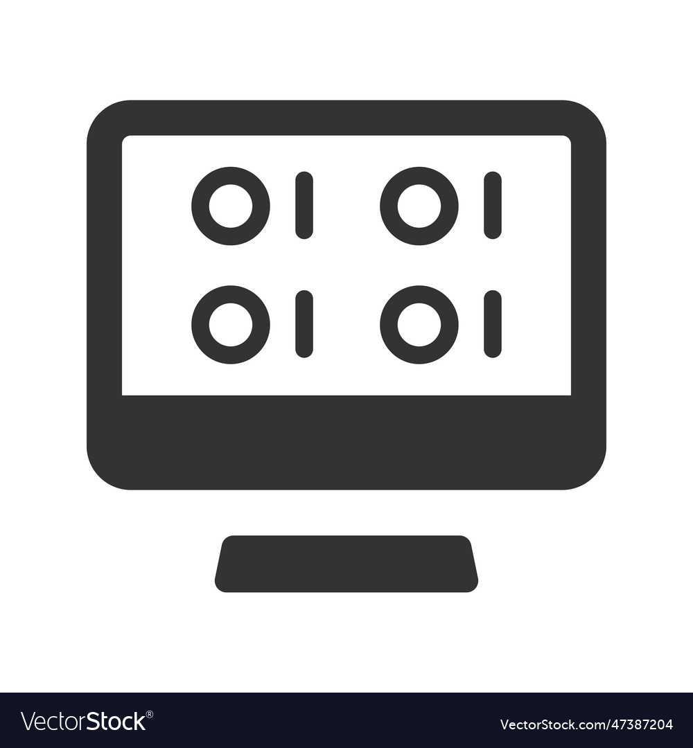 Code hacking icon Royalty Free Vector Image - VectorStock