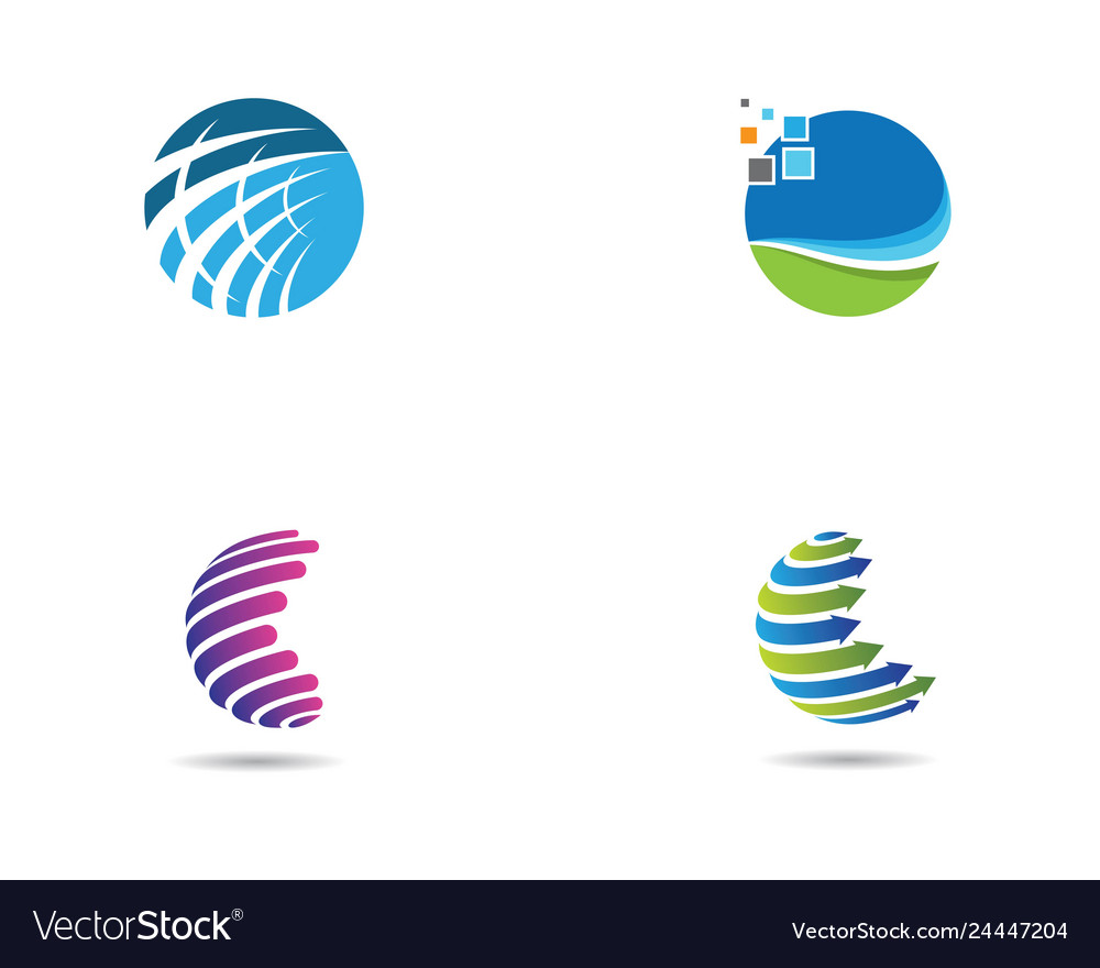 Global Connection Icons