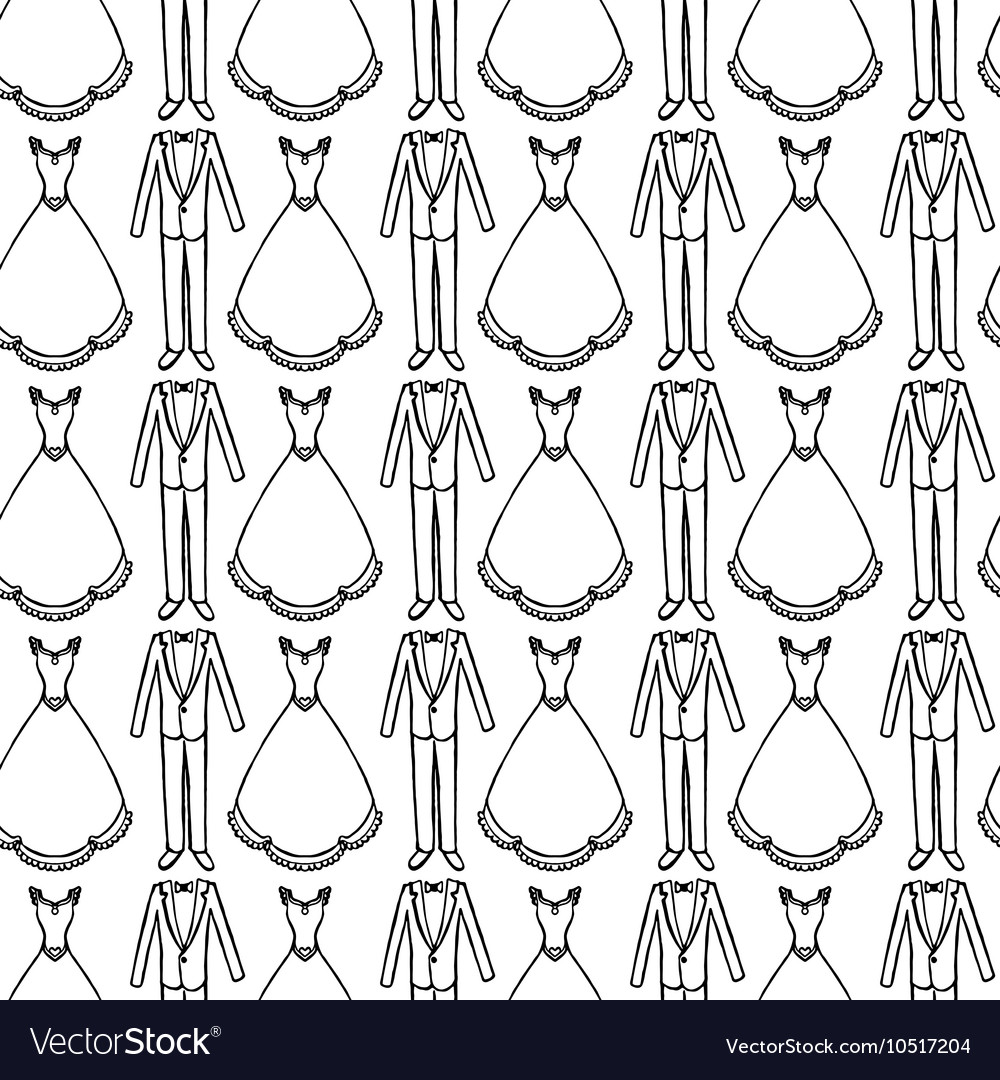 Seamless pattern design element
