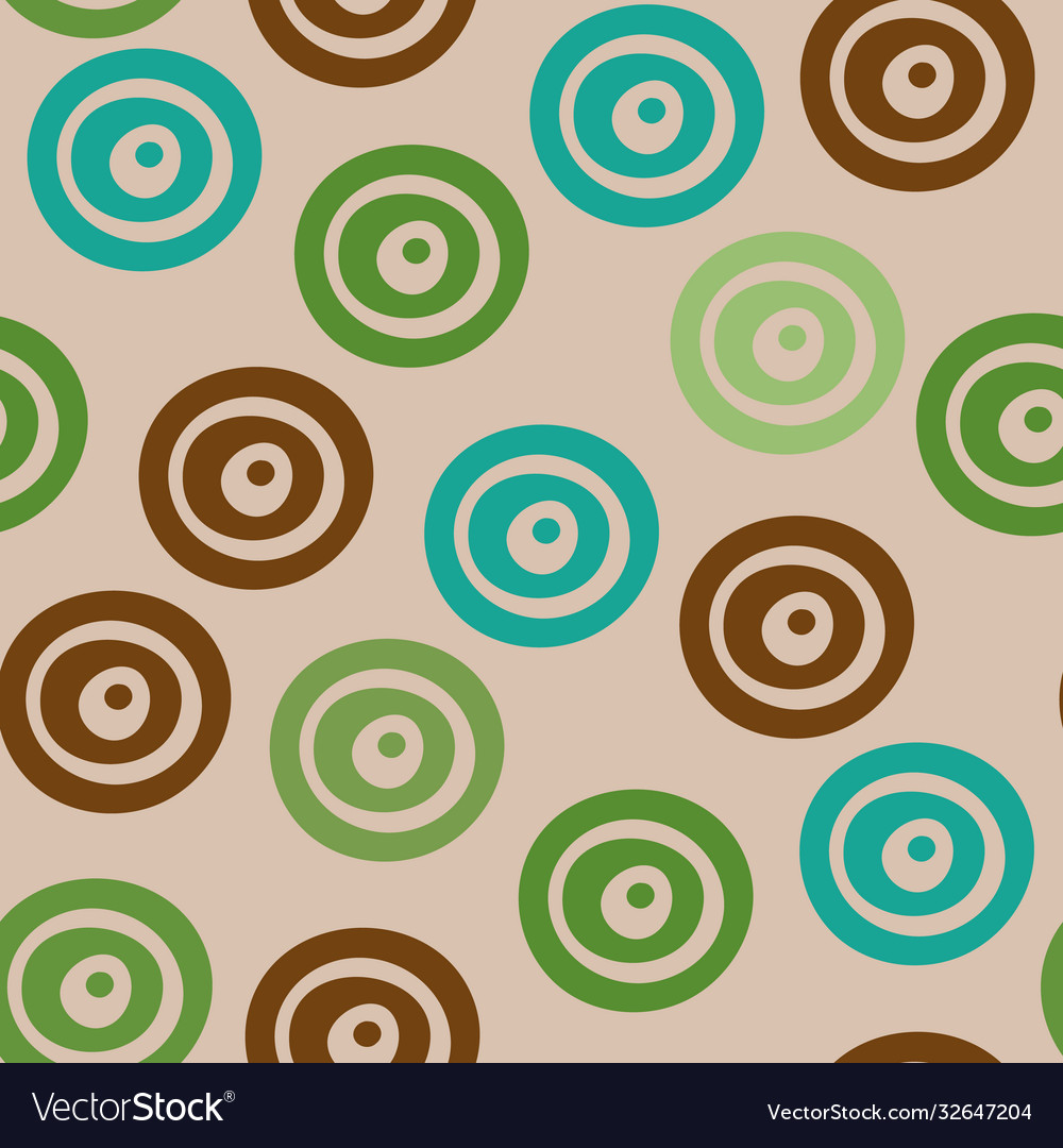 Seamless pattern with colorful checkers Vector Image Seamless pattern with colorful checkers