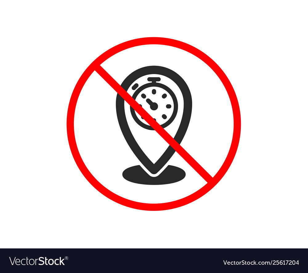 Timer icon time sign location pointer symbol