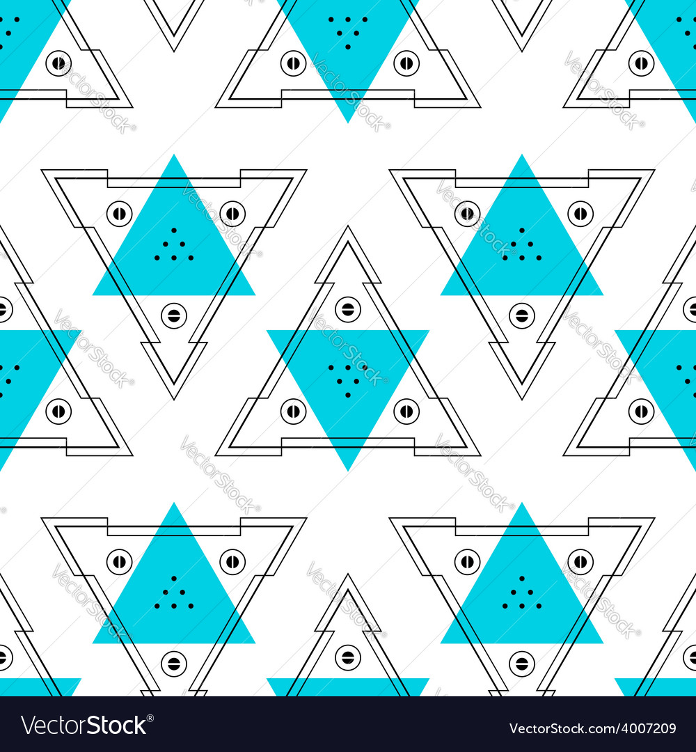 Abstract background geometric seamless pattern