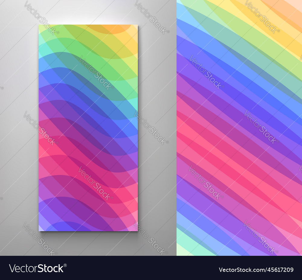 Abstract wavy background with dynamic effect vector image Abstract wavy background with dynamic effect