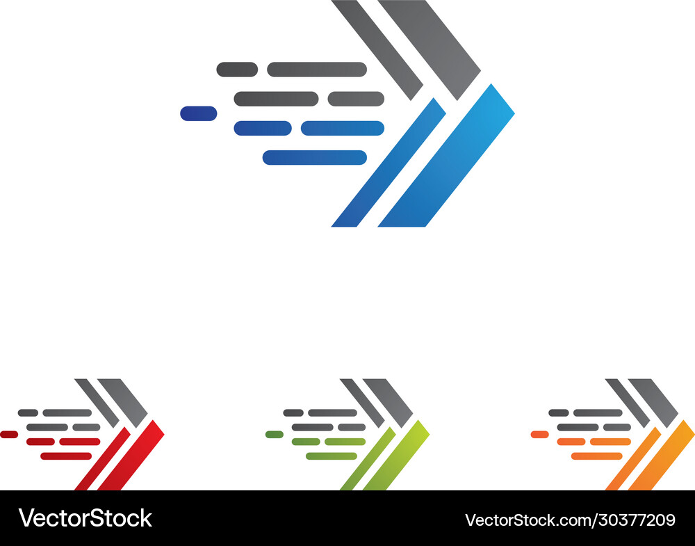 Arrow icon Royalty Free Vector Image - VectorStock