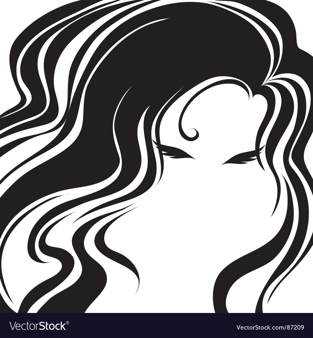 Closeup decorative vintage woman with beautif