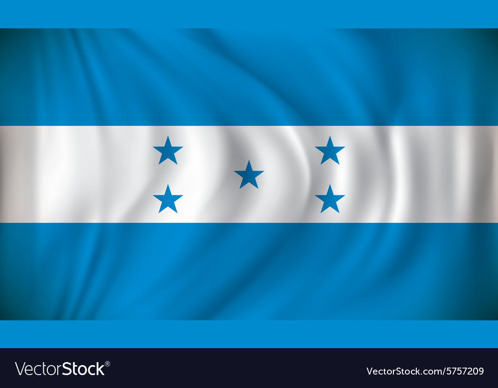 Flag of honduras