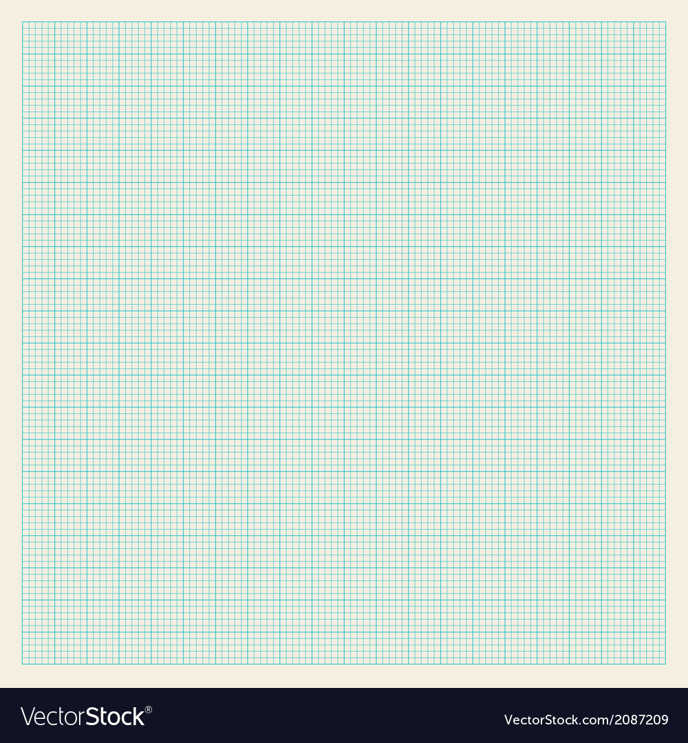graph paper background royalty free vector image graph paper design