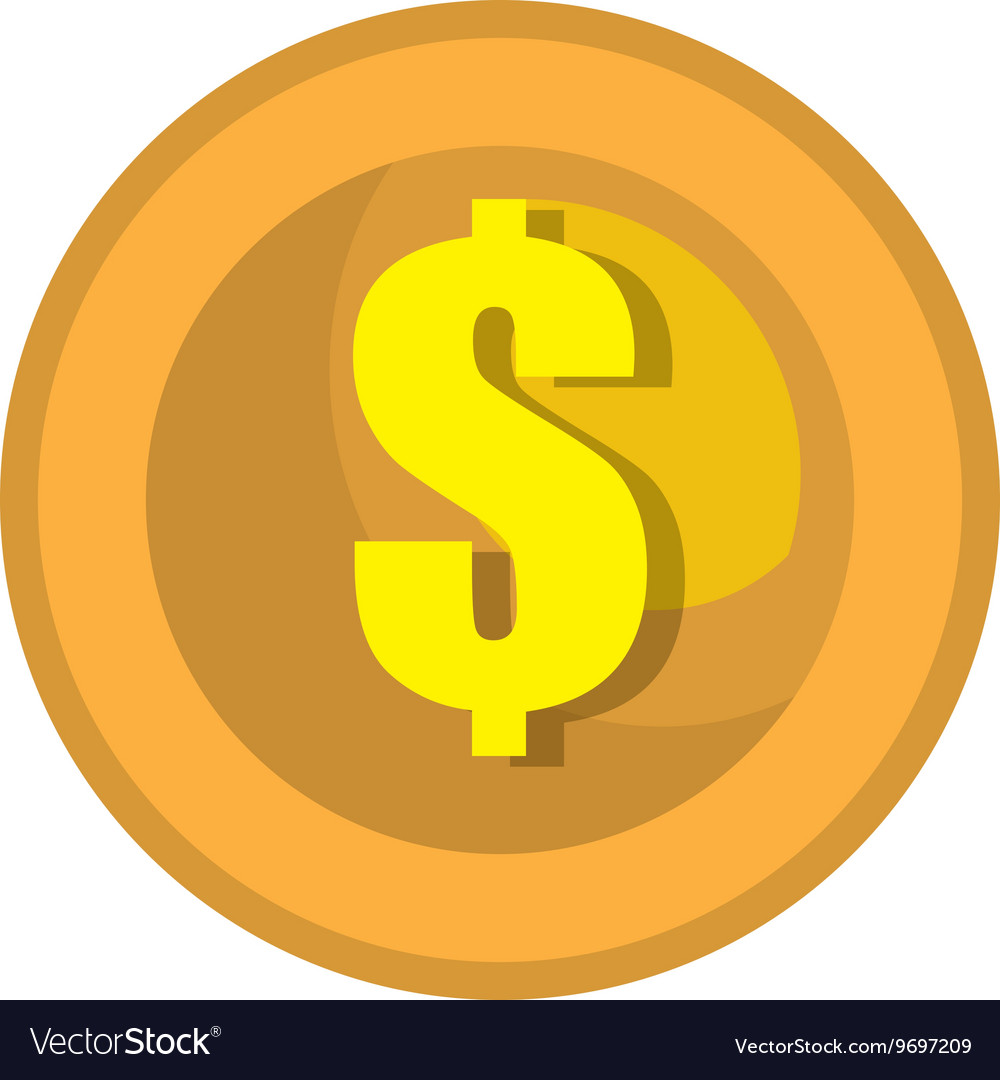 Money and business graphic design Royalty Free Vector Image