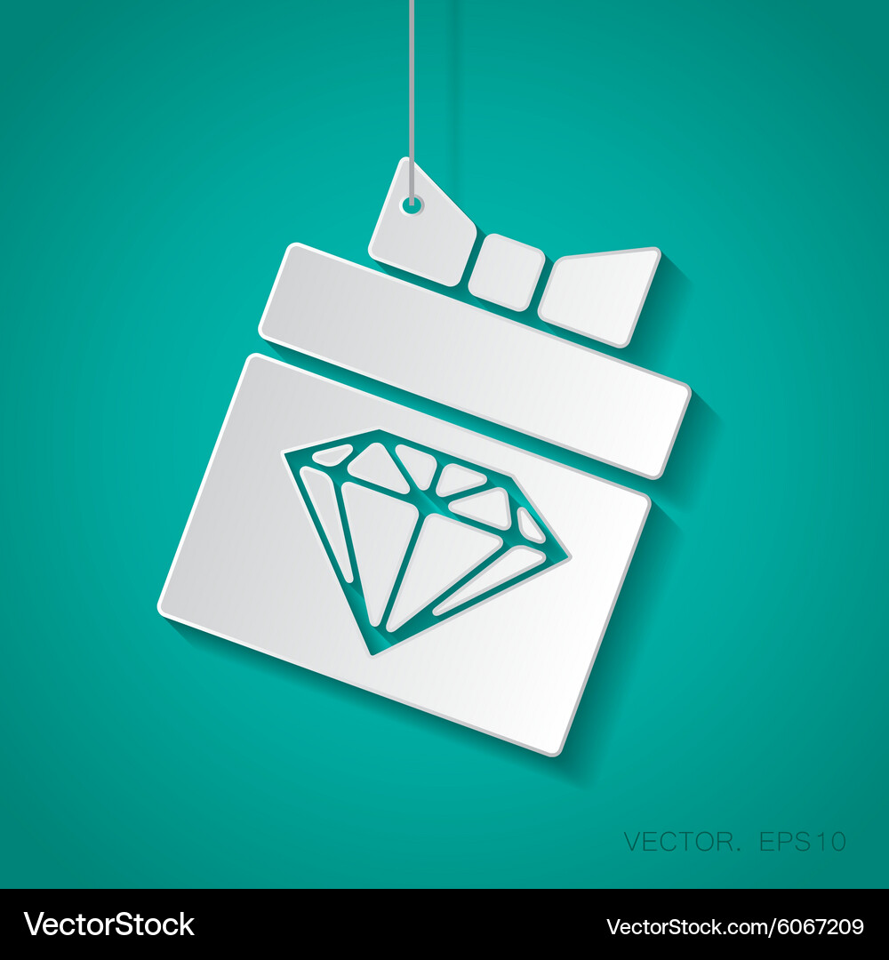 Paper icon Royalty Free Vector Image - VectorStock