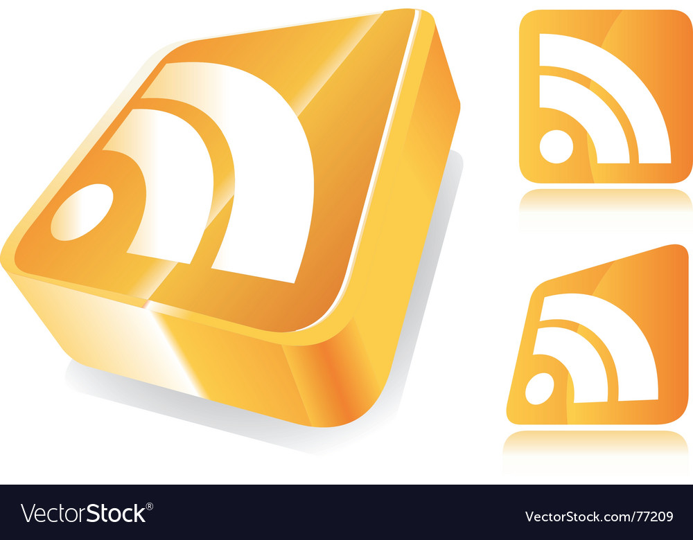 RSS Feed Icons