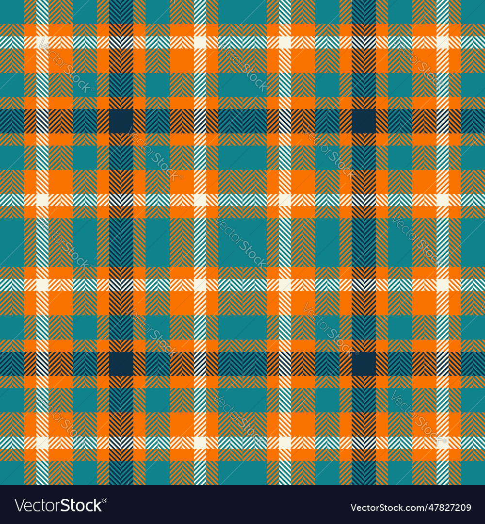 Seamless fabric background of textile check