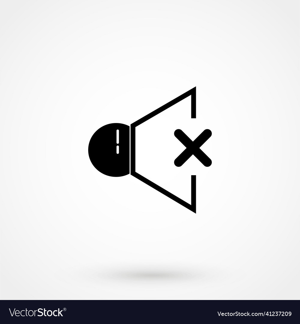 mute-speaker-outlined-symbol-with-a-slash-on-it - North East Wales Archives