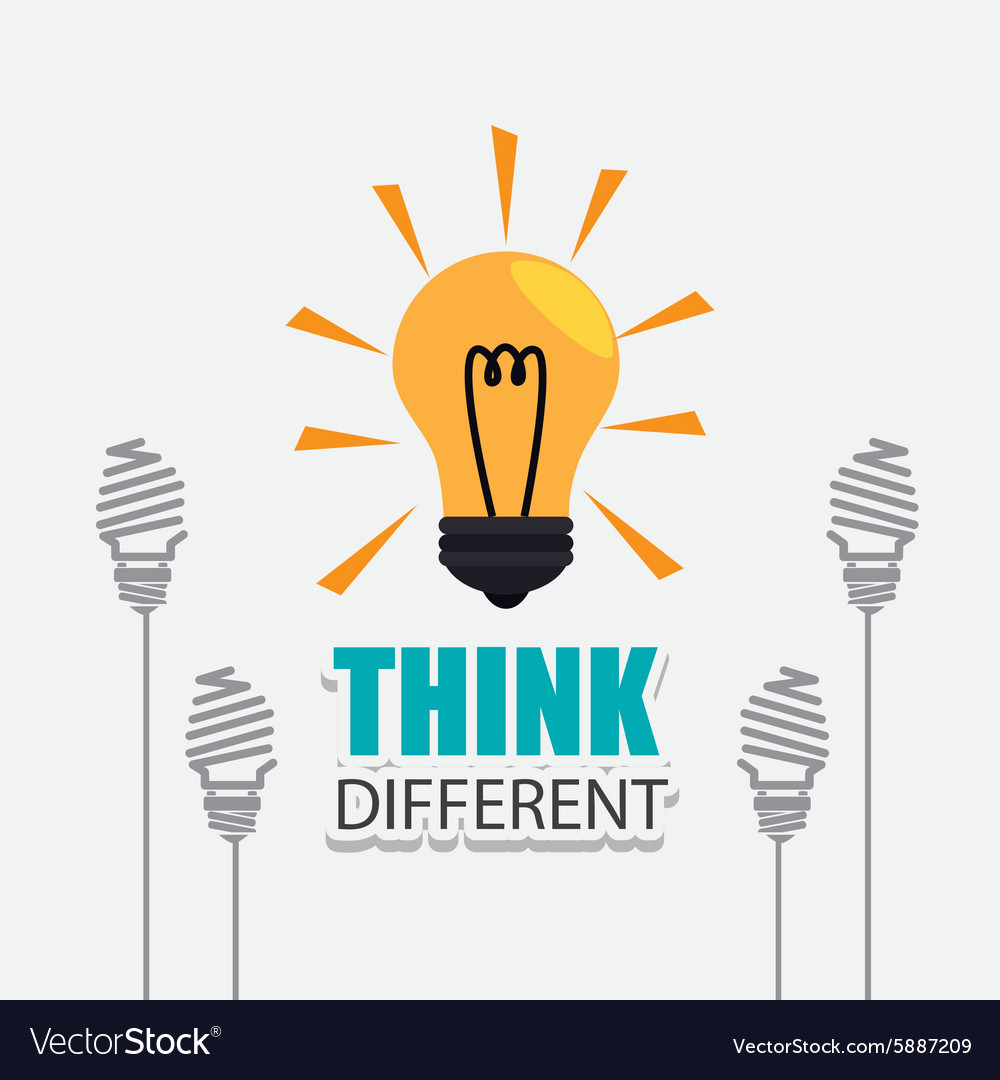 Think different design