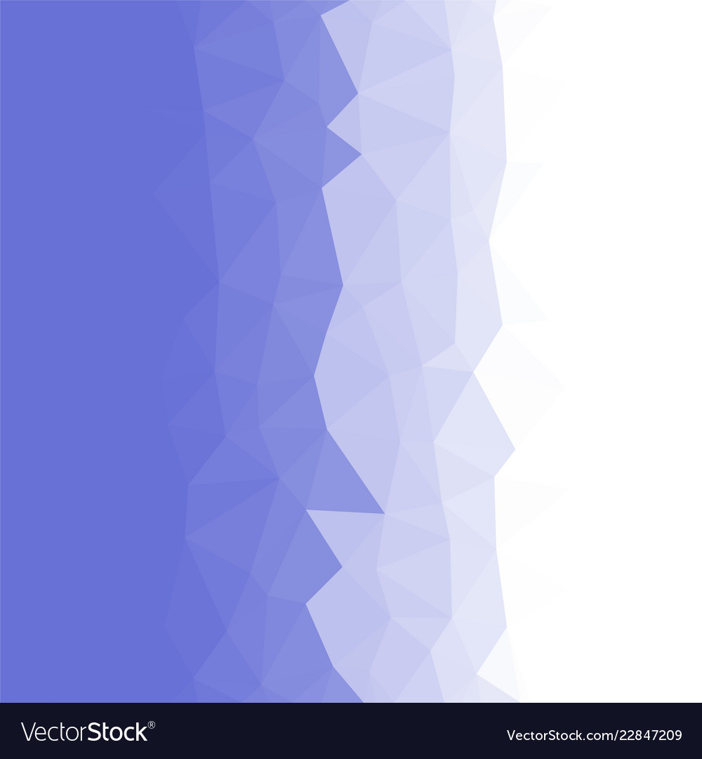 Triangular low poly mosaic abstract pattern vector image Triangular low poly mosaic abstract pattern
