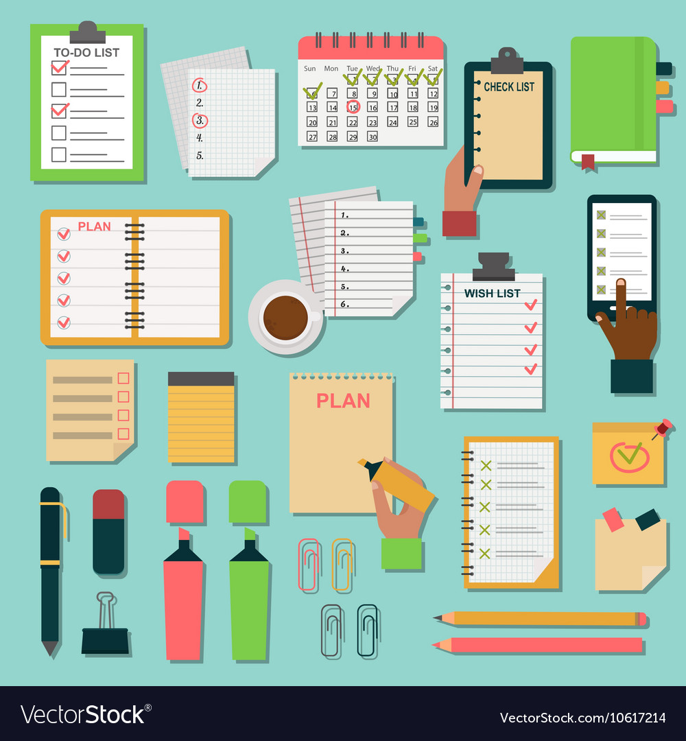 Agenda business notes set