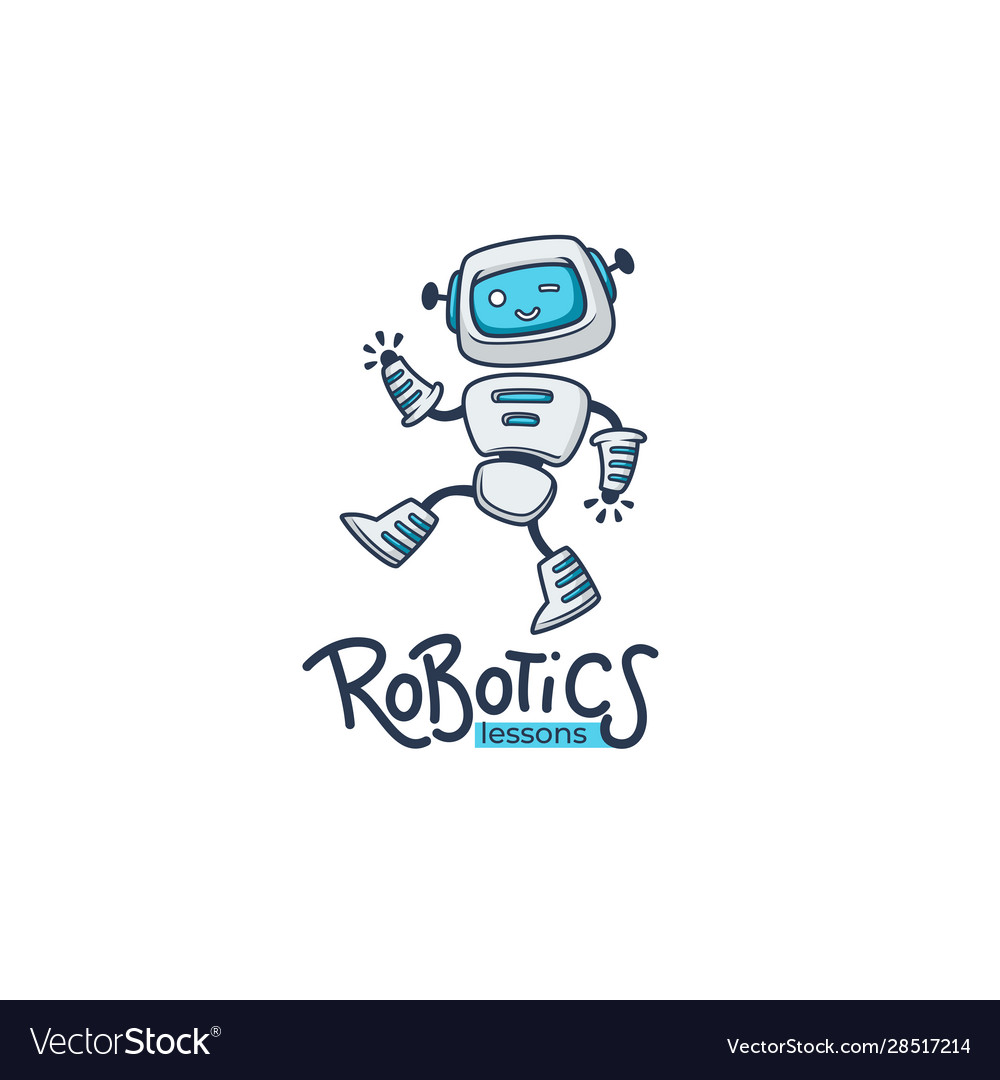 little robot vector